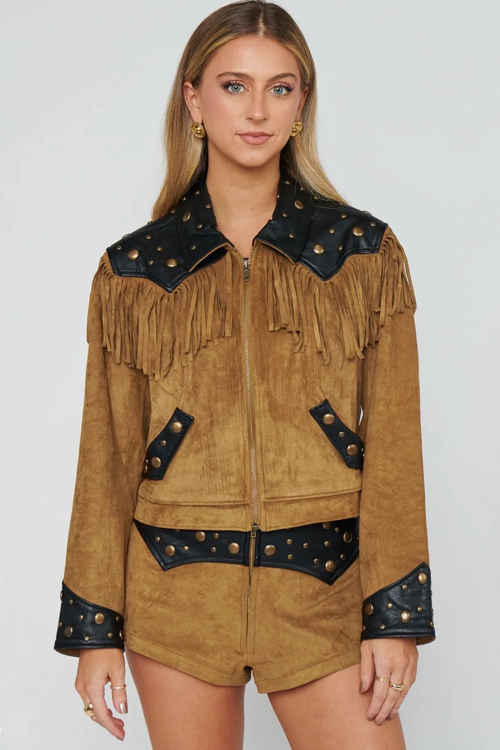 Adjustable Hood Multi Pocket Layout Show Me Your Mumu - Wilson Jacket