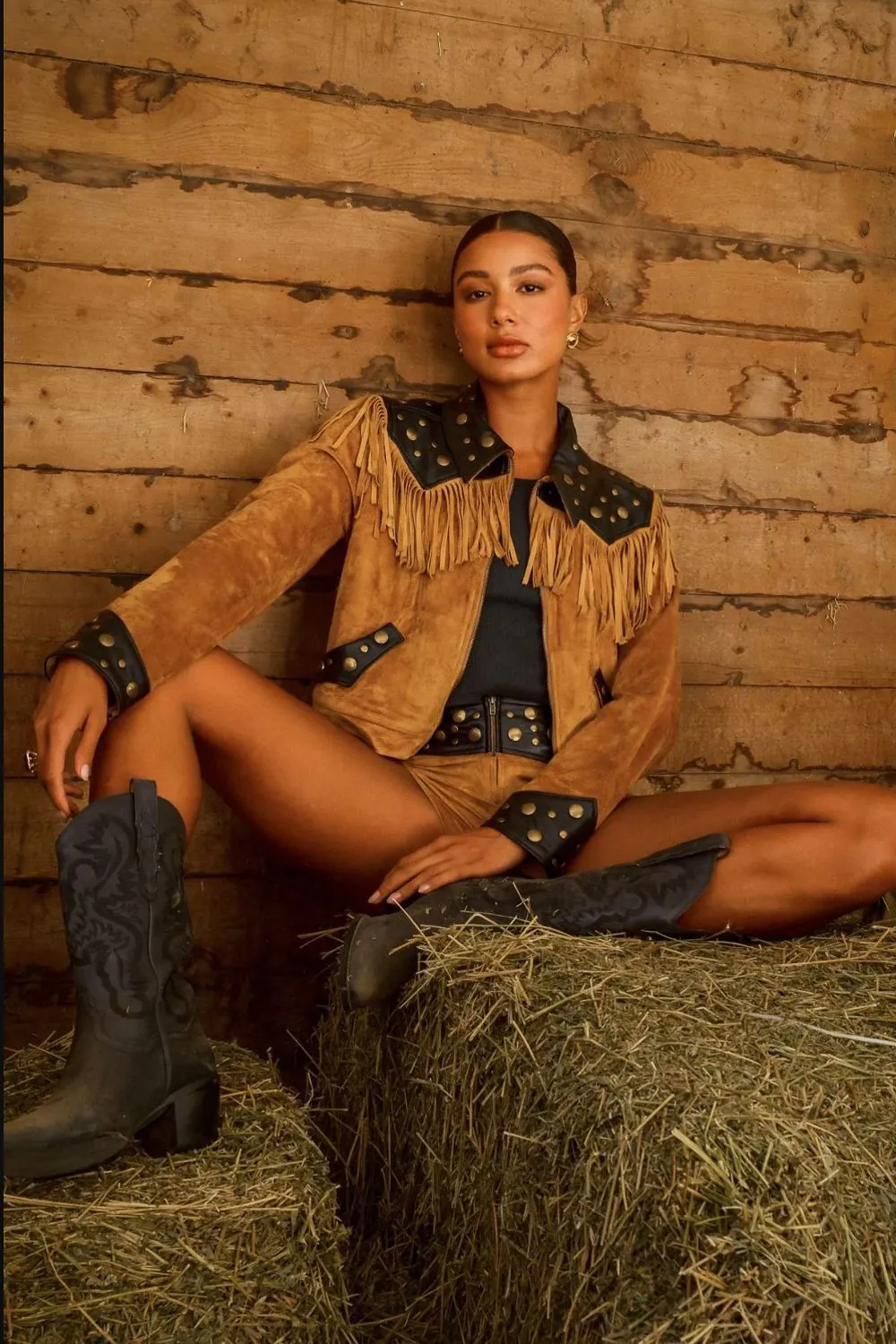 Bonded Fabric Show Me Your Mumu - Wilson Jacket