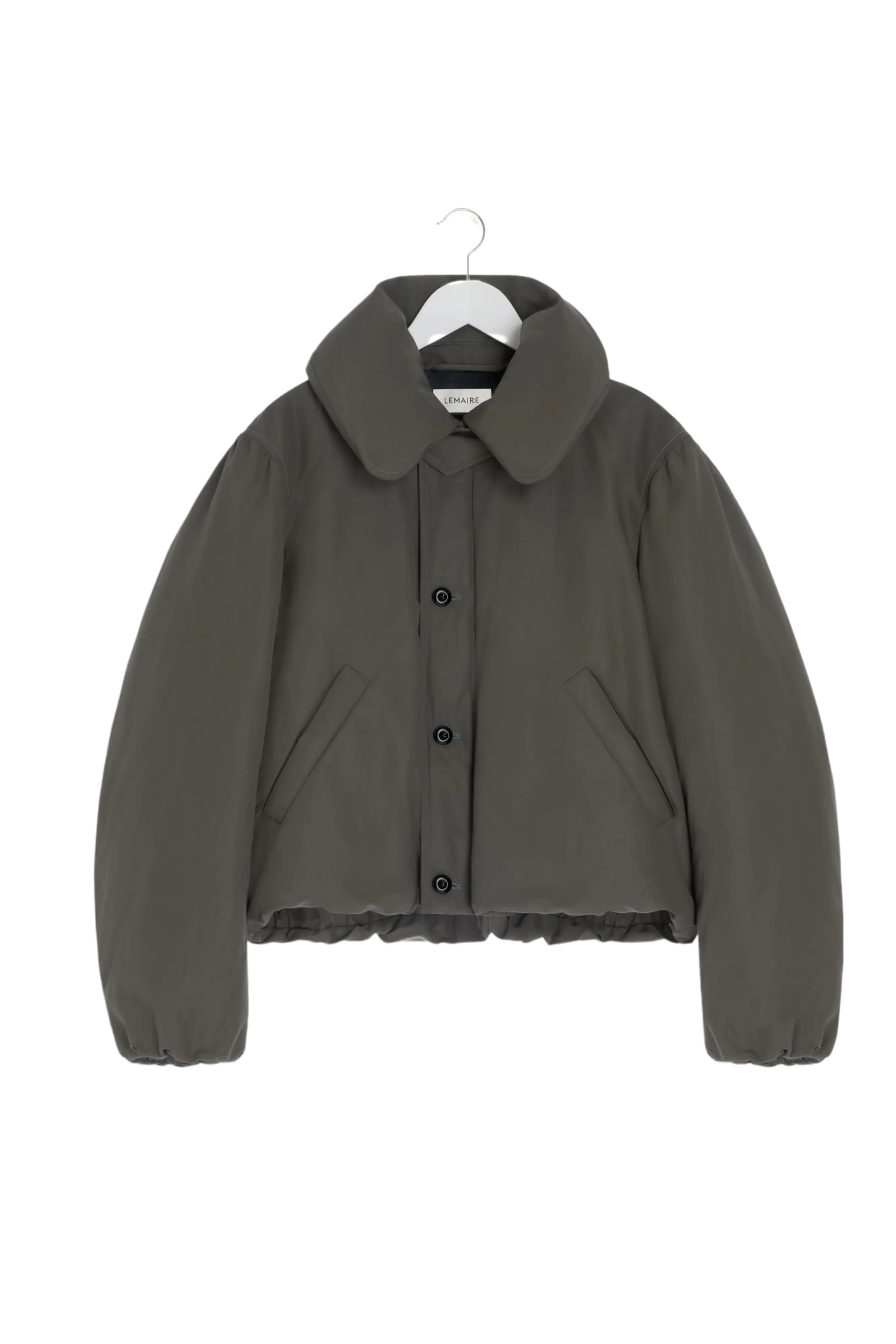 QuickDry Technology Light Deflection Fabric Short Puffer Blouson