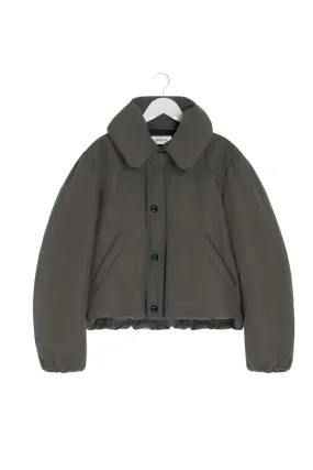 QuickDry Technology Light Deflection Fabric Short Puffer Blouson