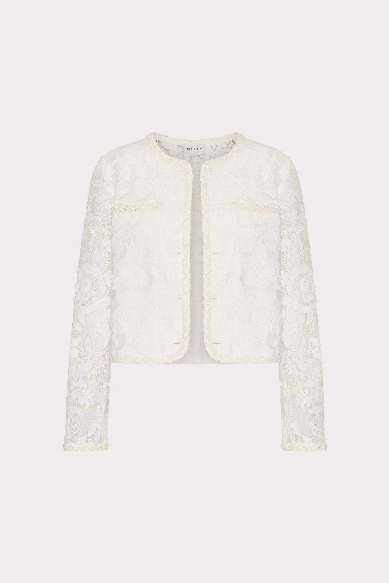 3D Garden Lace Jacket Cool Season