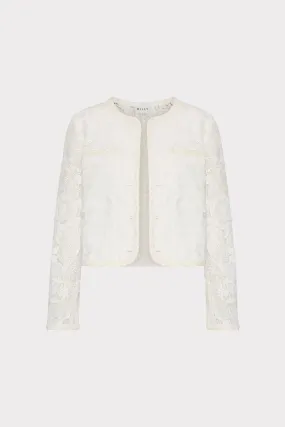 3D Garden Lace Jacket Cool Season