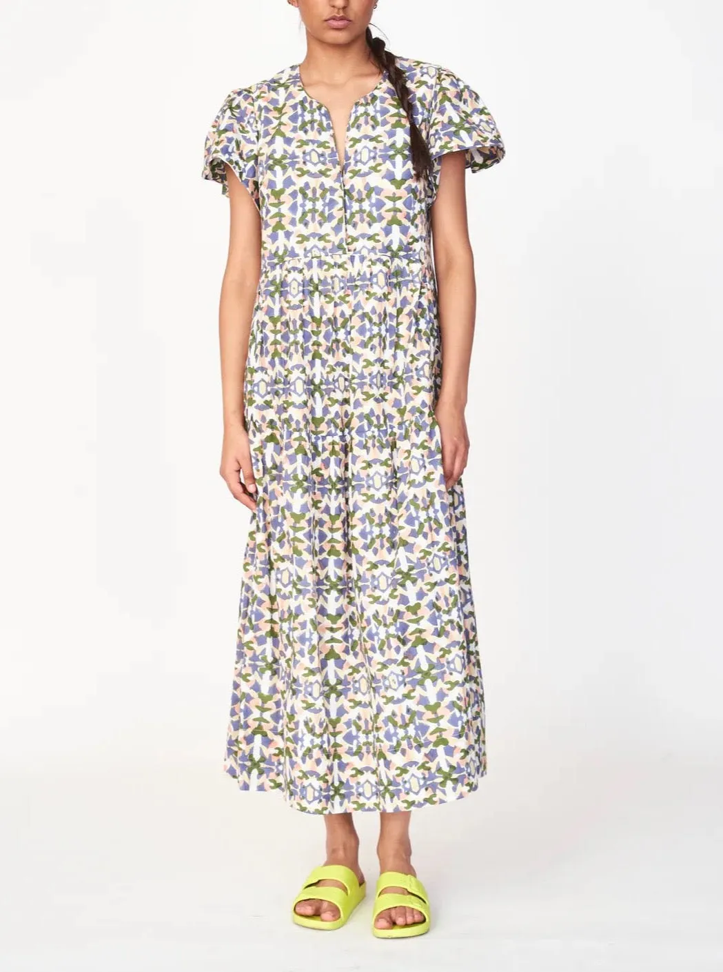 Mirth Beacon Hills Dress in Taffy Power Soft Satin Soft