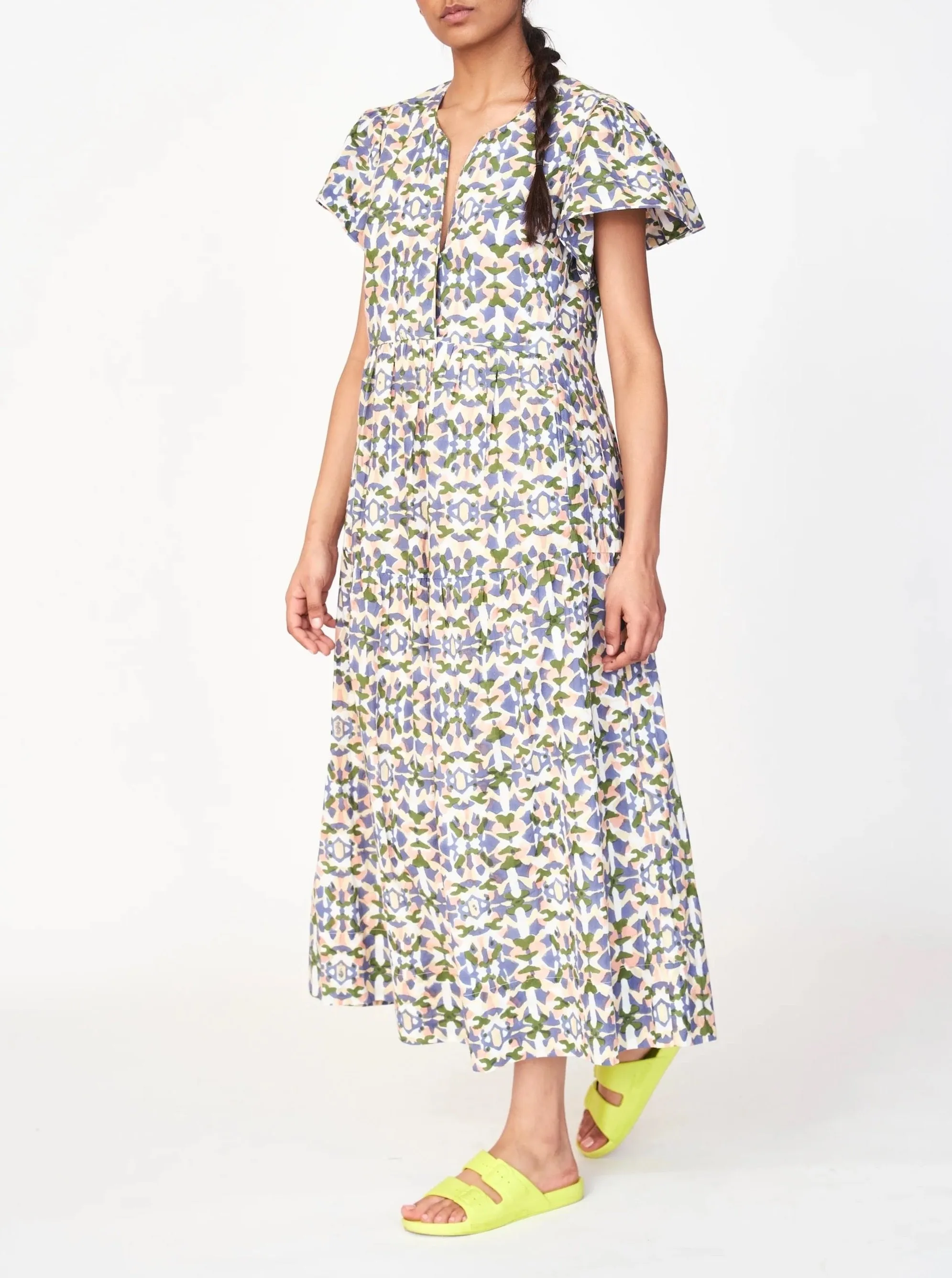 Work Pairing Mirth Beacon Hills Dress in Taffy