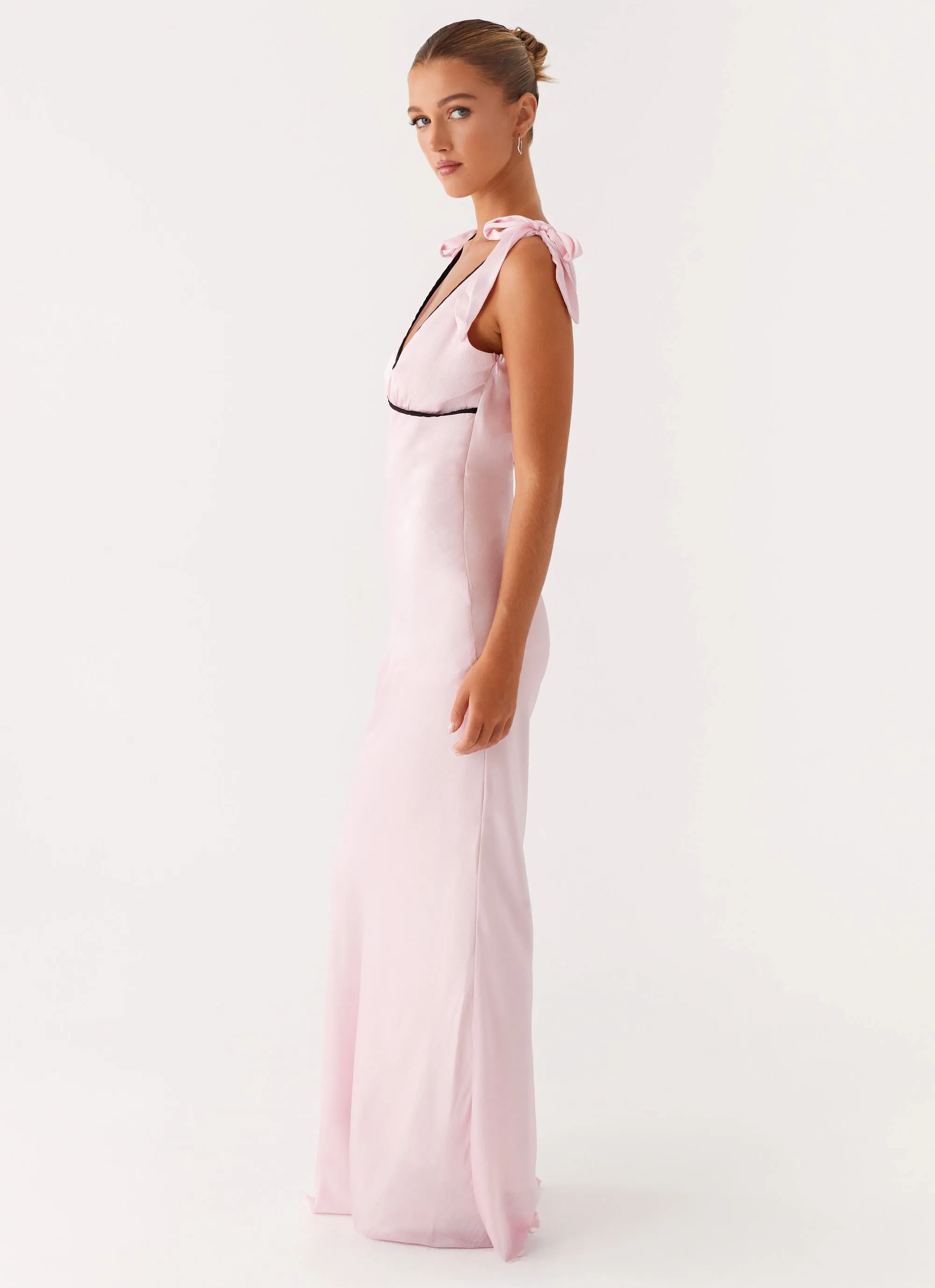 Romeo Maxi Dress - Pink Fair-Trade