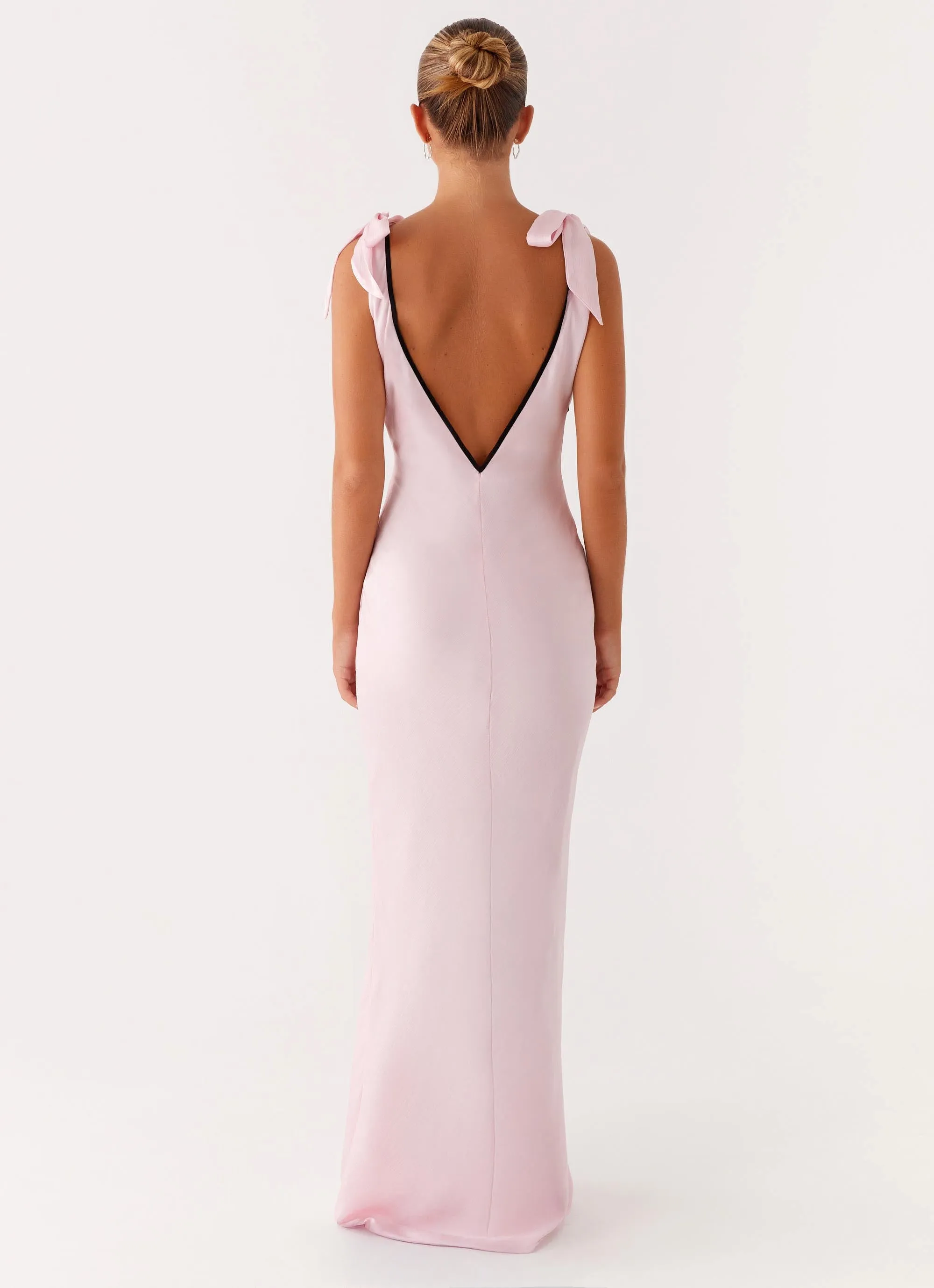 Blush Glow Romeo Maxi Dress - Pink