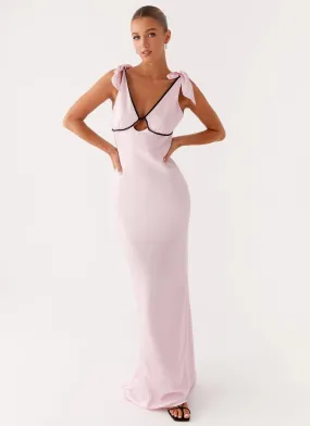 Timeless Vibe Summer Wear Romeo Maxi Dress - Pink