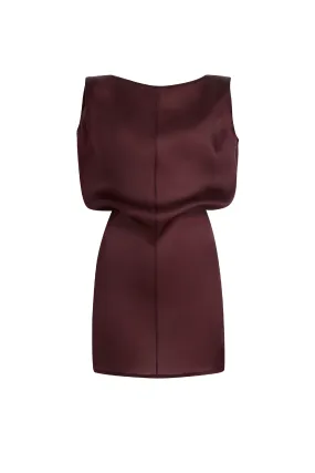 Toma Dress Mesh Soft Back Detail