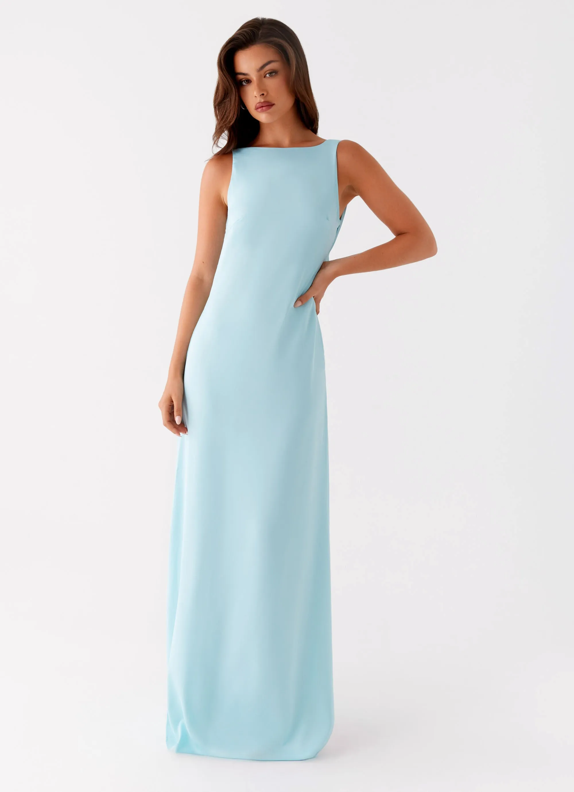 Chill Wear Ronnie Maxi Dress - Blue