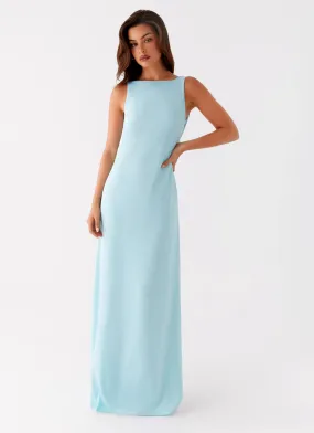 Chill Wear Ronnie Maxi Dress - Blue