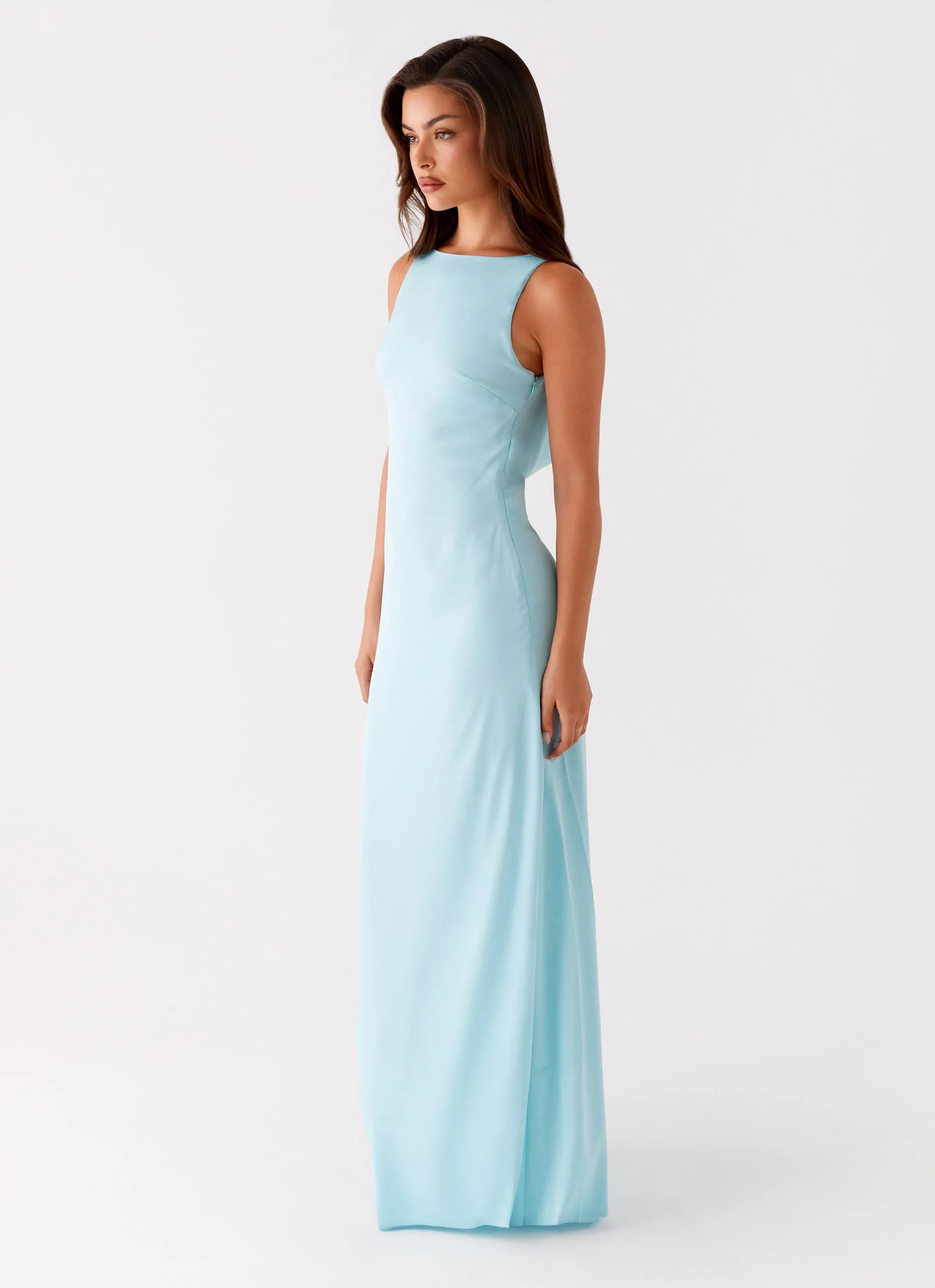 Trendy Appearance Ronnie Maxi Dress - Blue