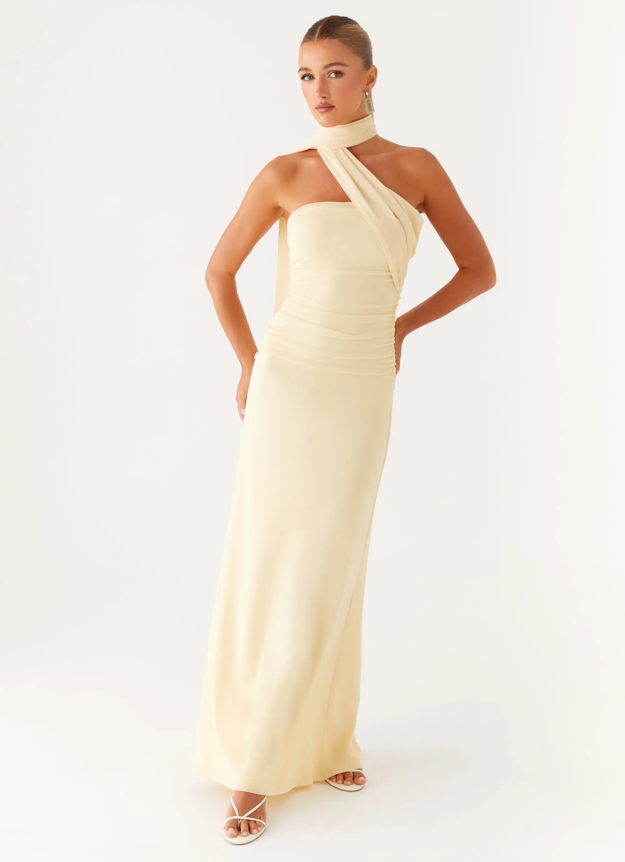 Modern Appeal Songbird Maxi Dress - Yellow