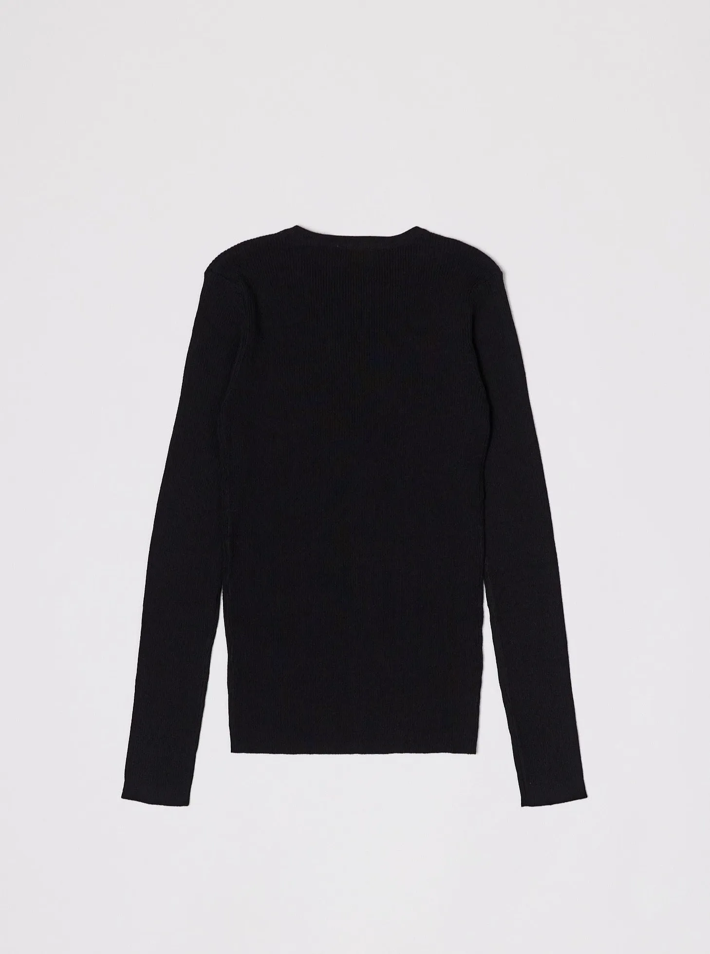 The Lydia Top Black ReinforcedHem
