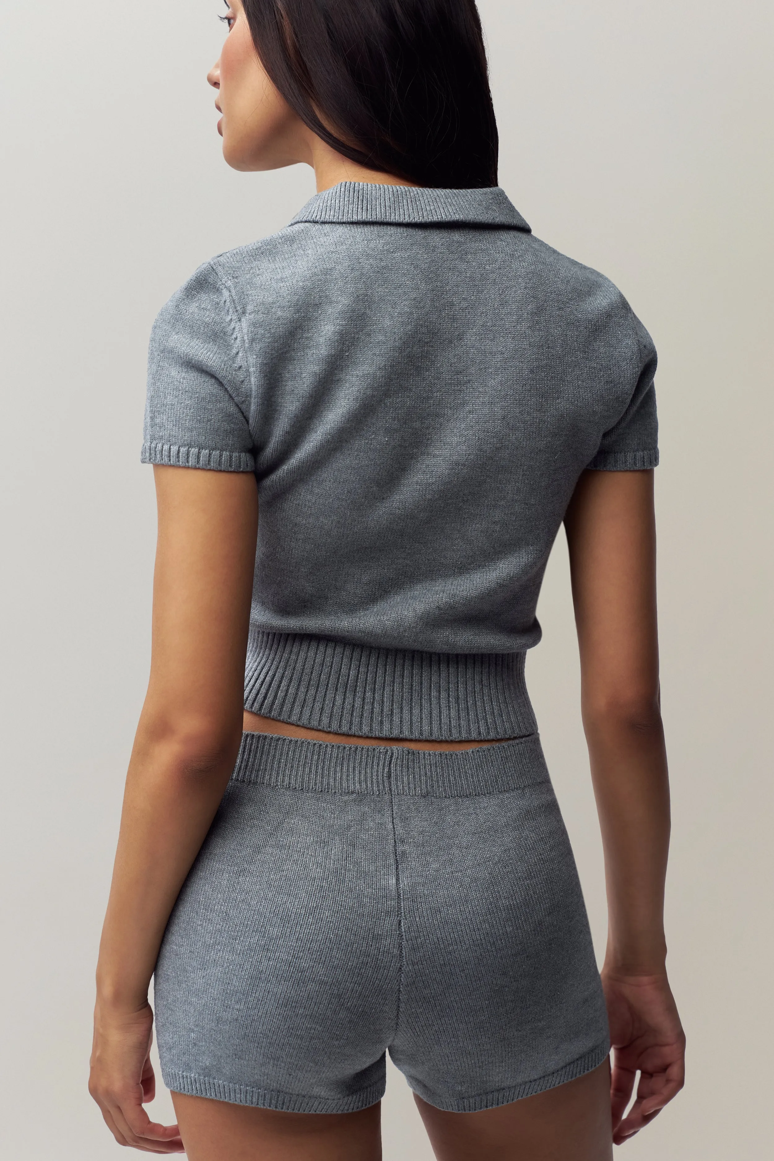 Calesia Knit Short hang dry