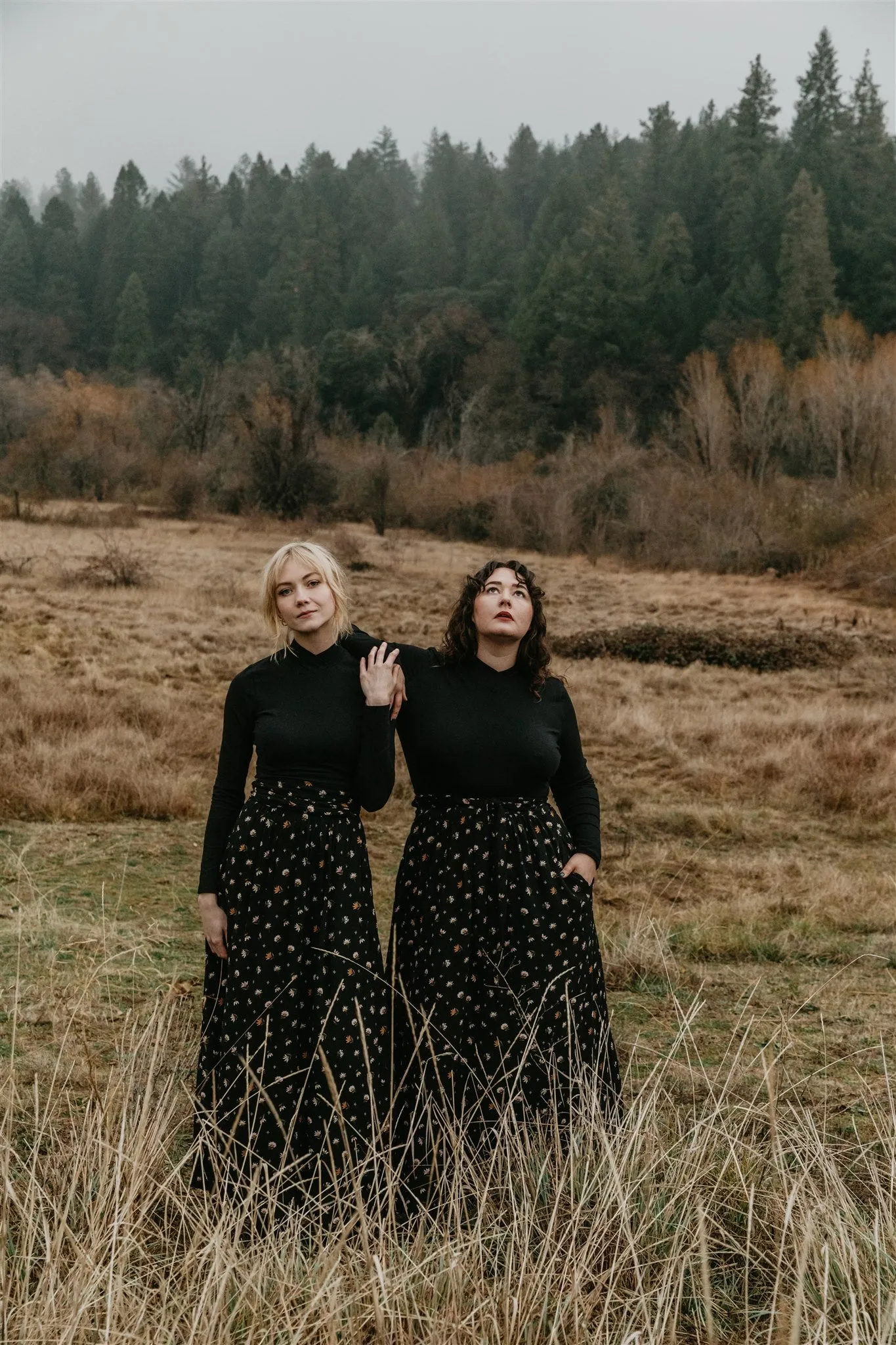 HypoallergenicConstruction Mock Top in Black