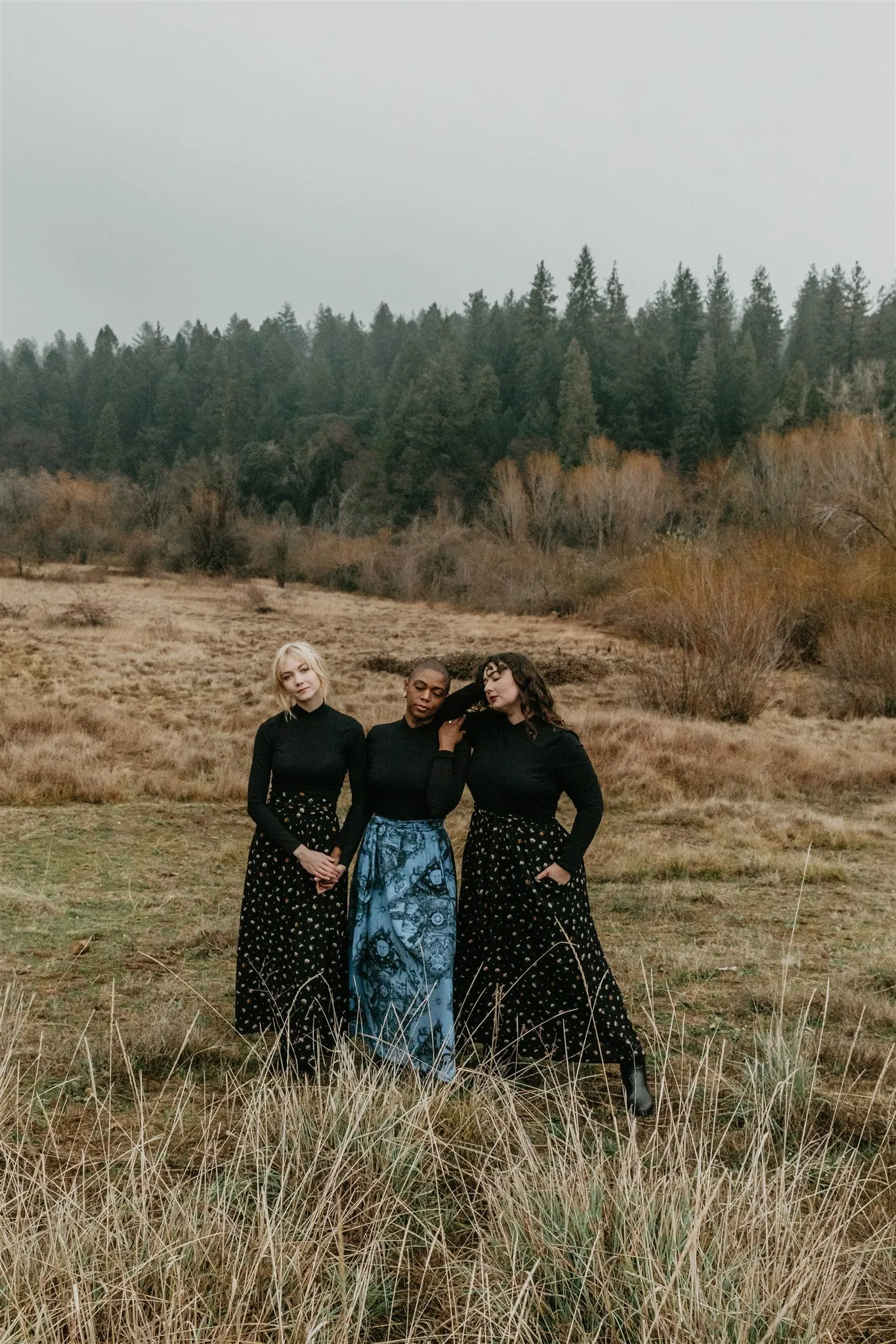 Mock Top in Black BreathableBackVents