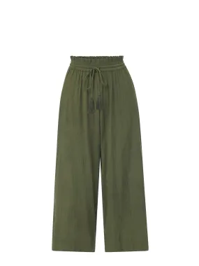Quick Wash Smart Layering Brooke Pants Olive