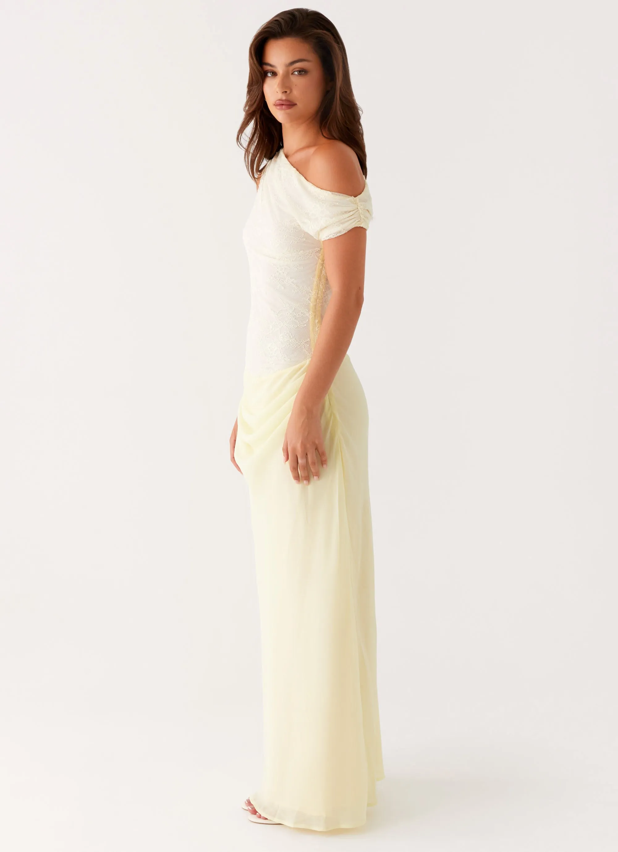 Lili Maxi Dress - Yellow Comfy Layers Everyday-Use