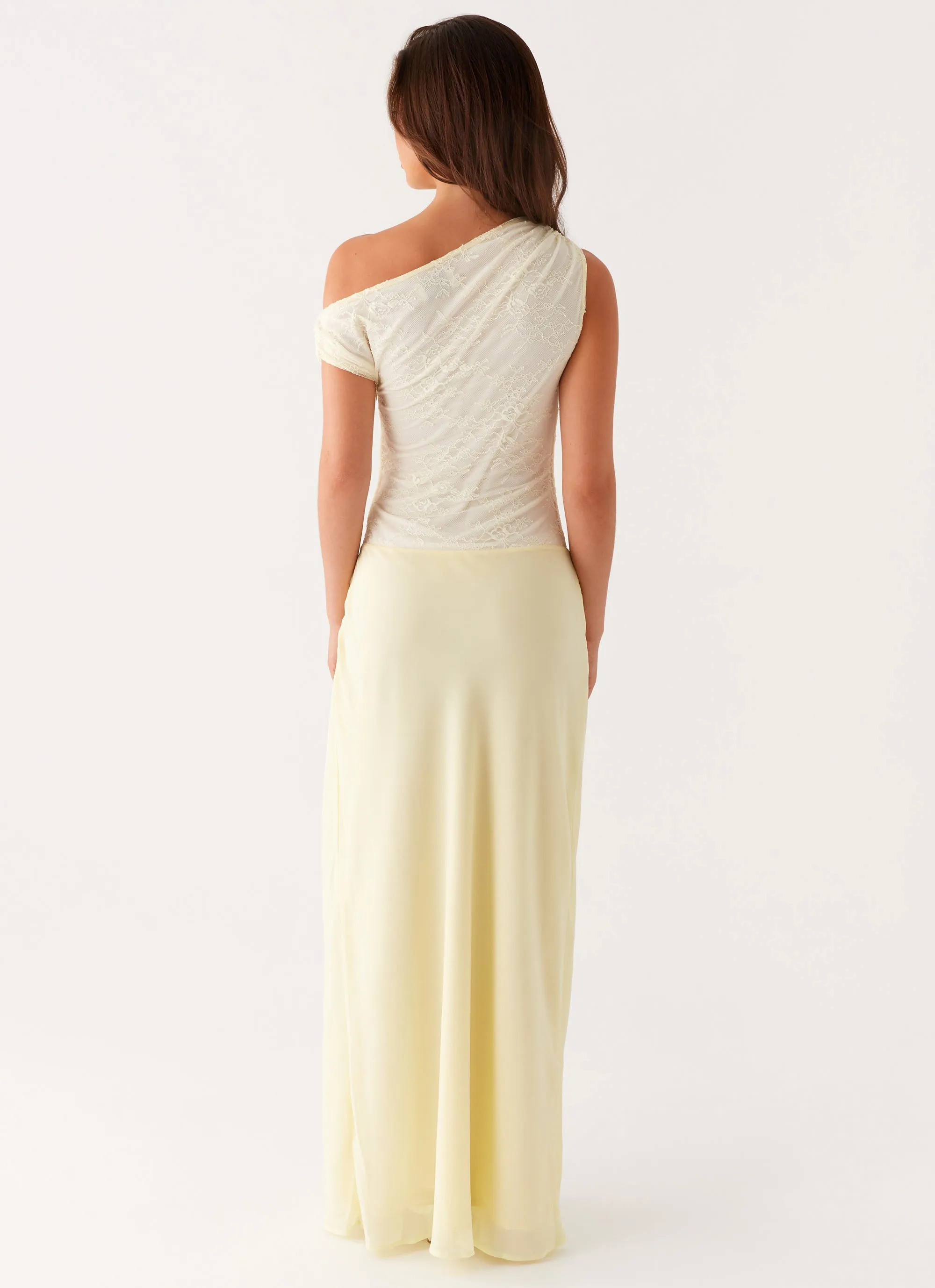 Modern Appearance Relaxed-fit Lili Maxi Dress - Yellow