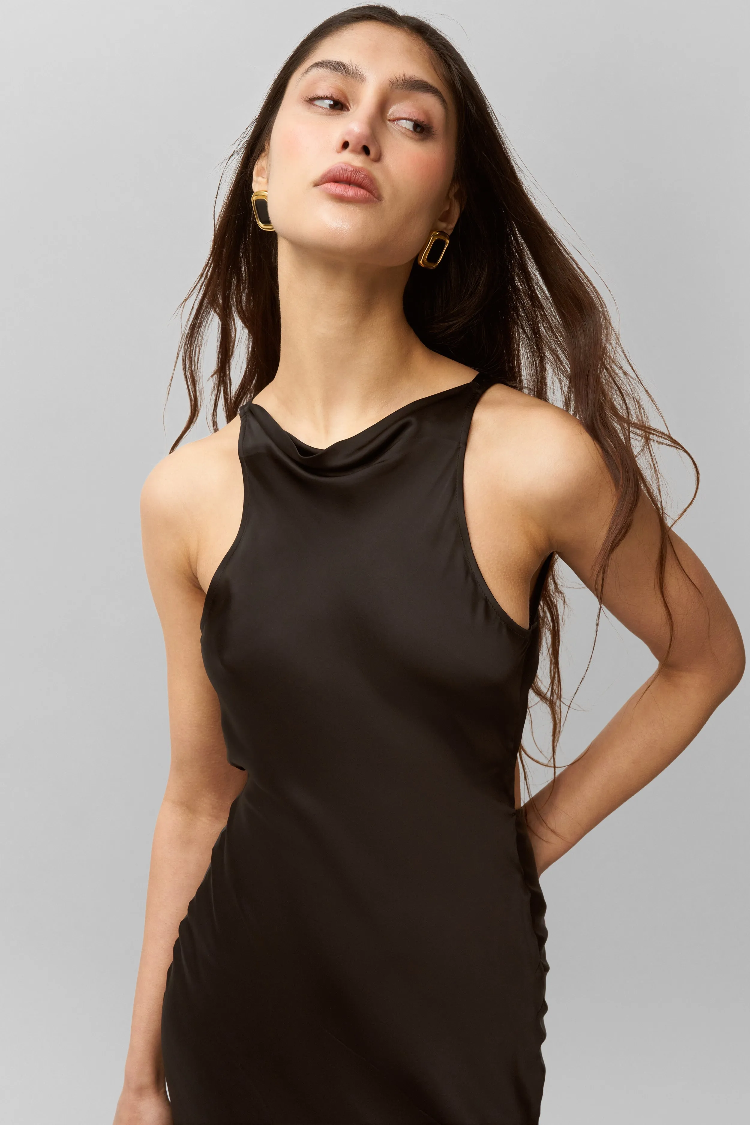 Lina Midi Dress Relax Style
