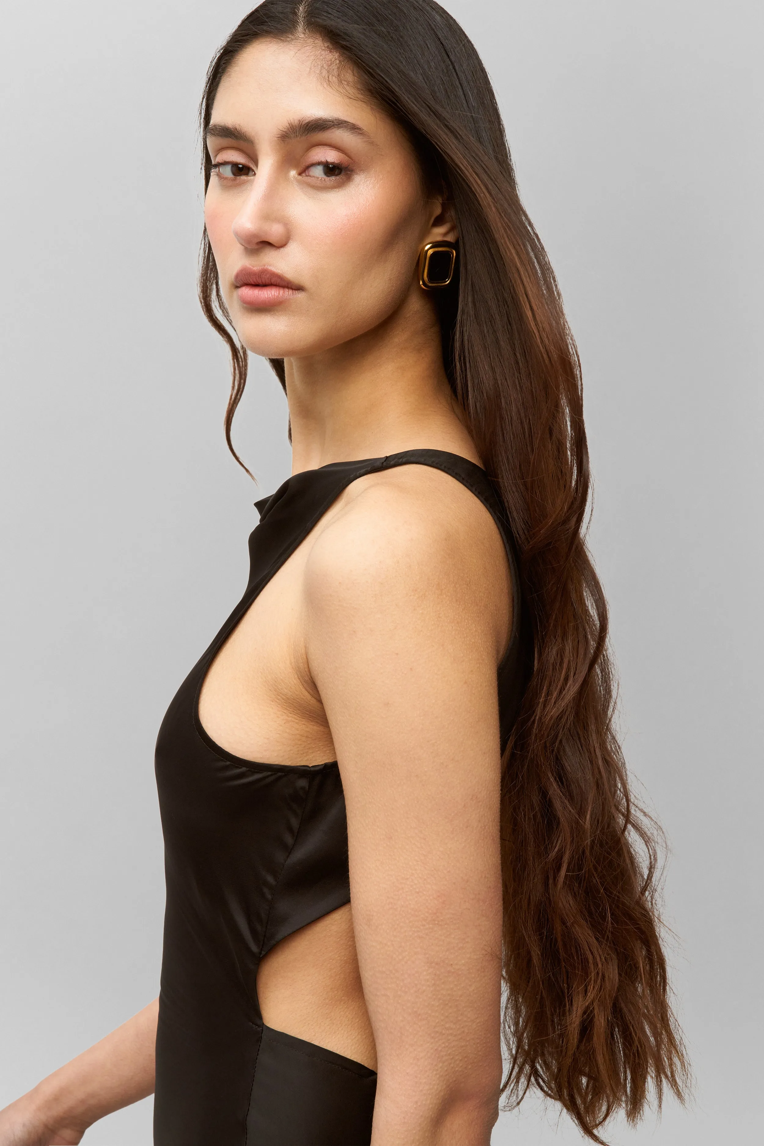 Lina Midi Dress Evening Motion