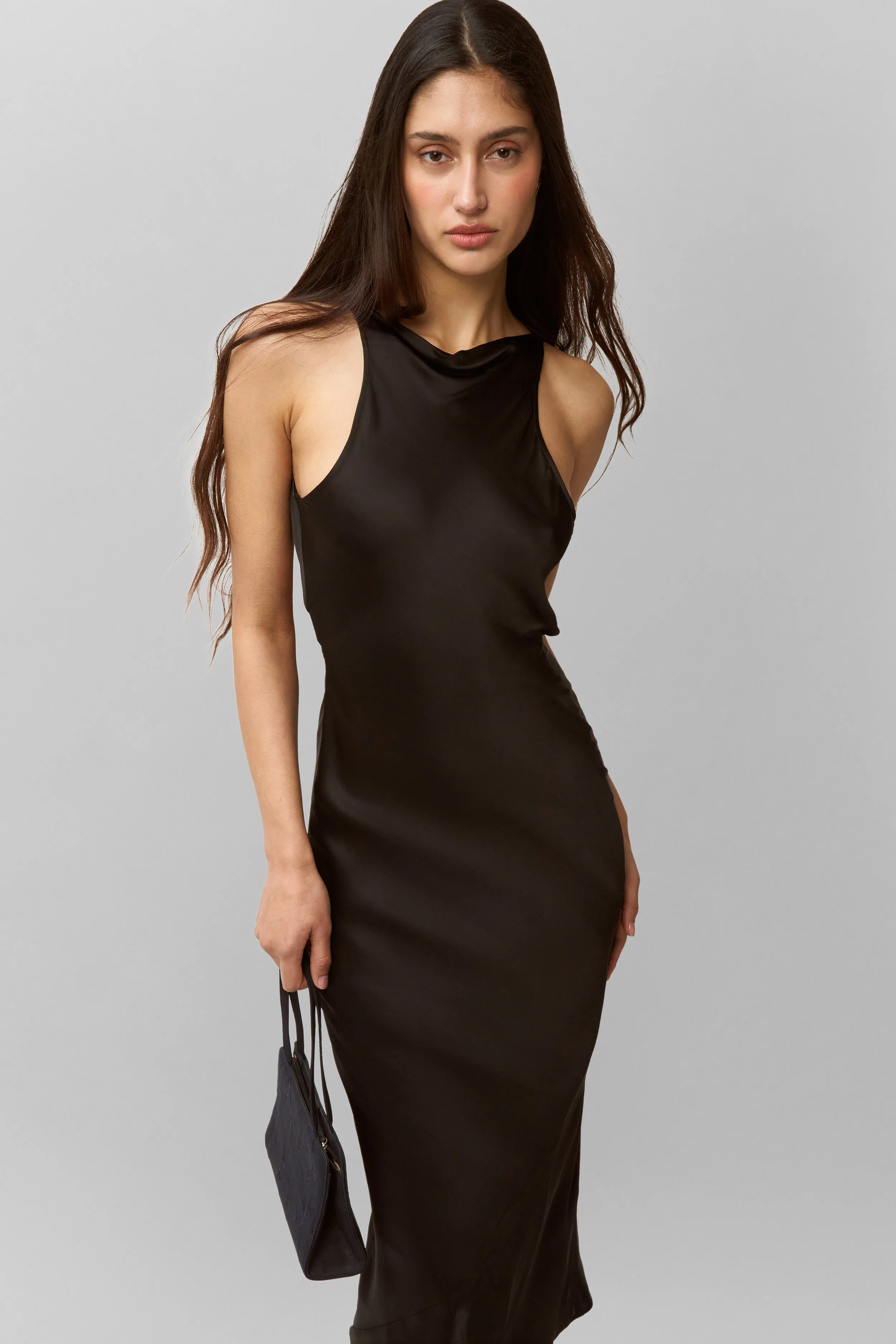 Lina Midi Dress StretchableKnit