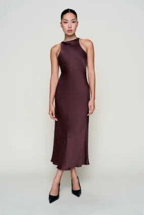 Lina Midi Dress Feminine Fit