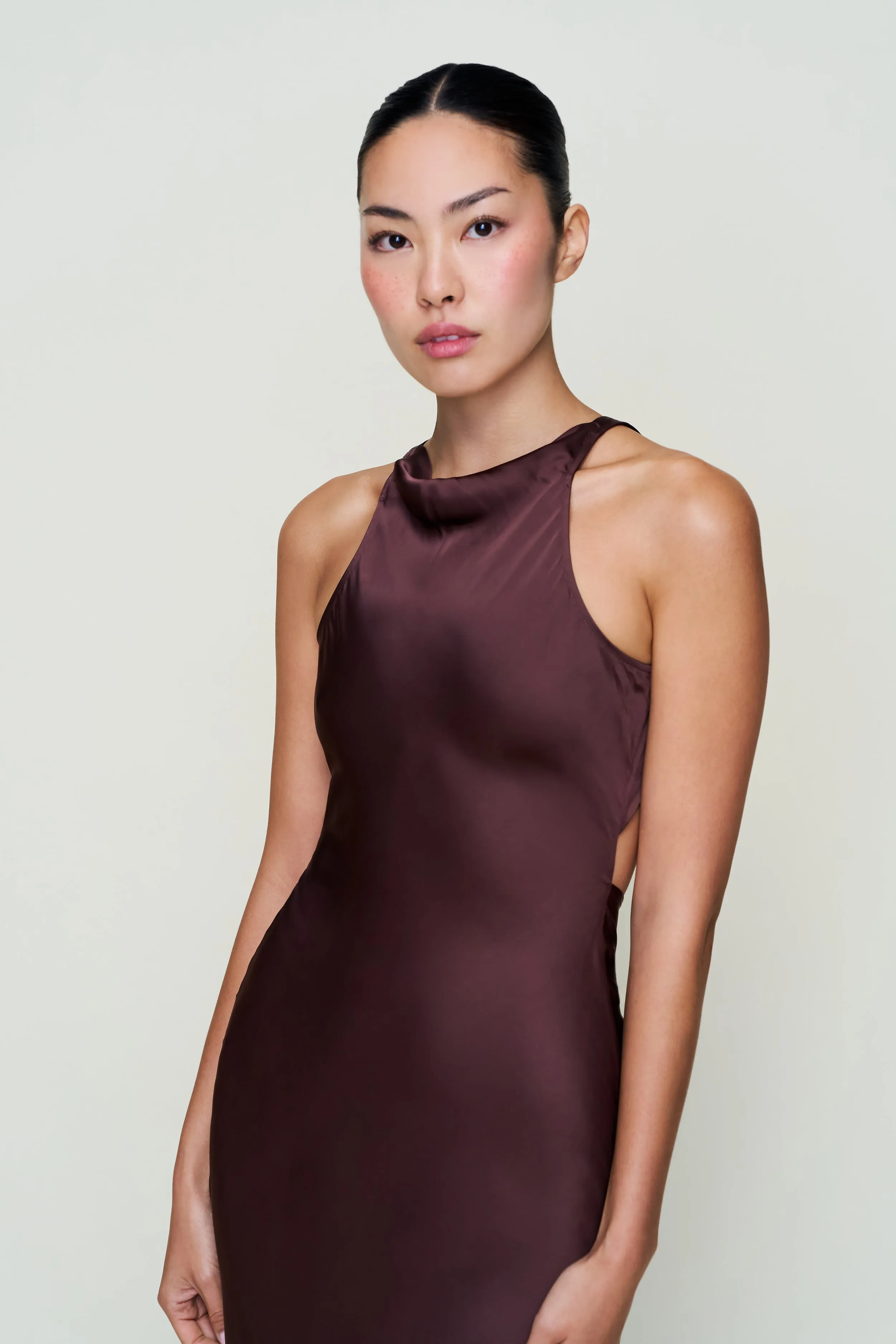 Chic Layers Lina Midi Dress