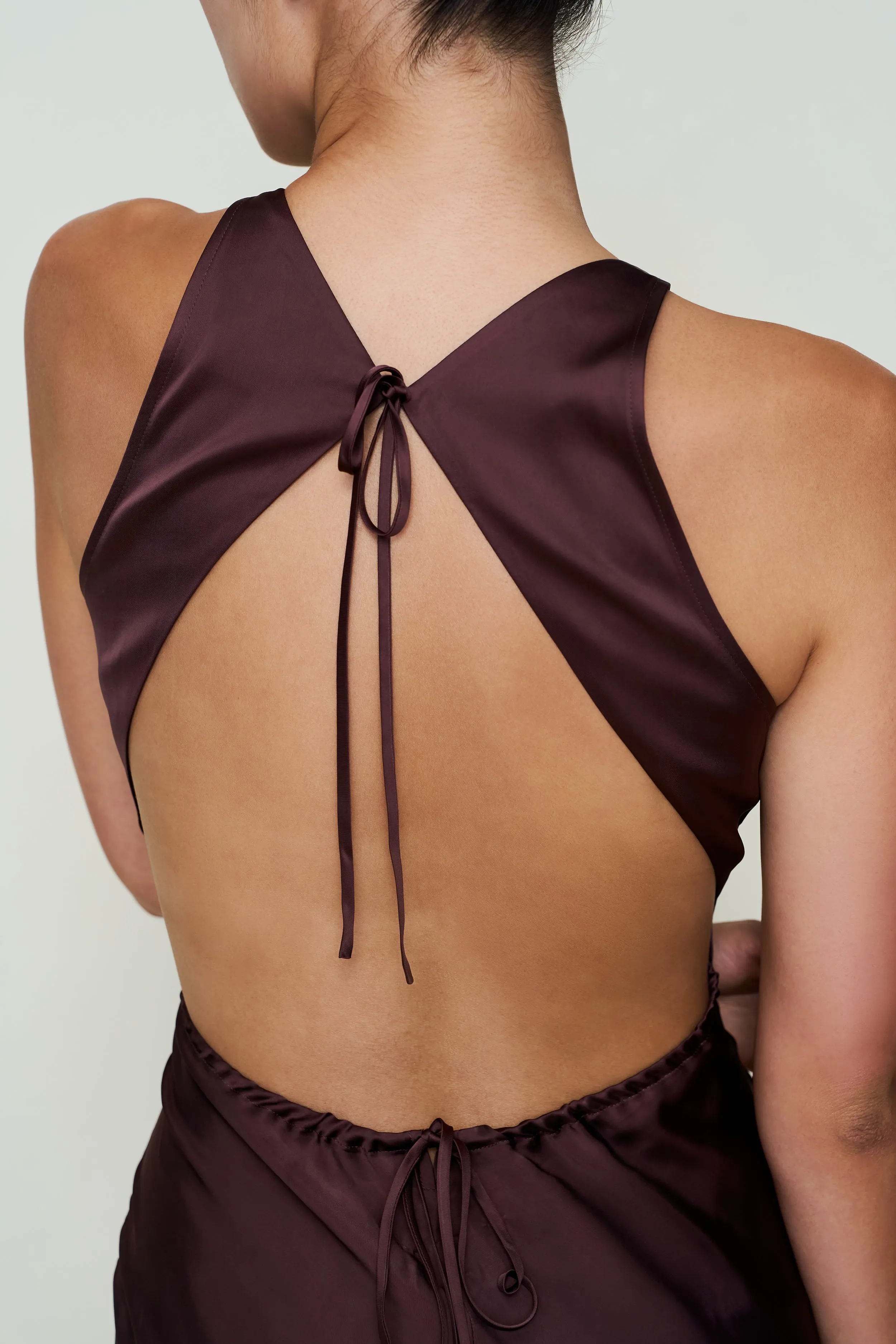 Lina Midi Dress Soft Movement Trend Focused