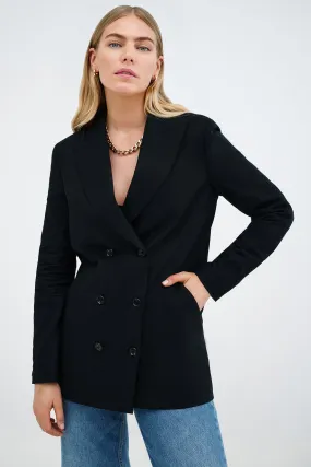 Flowing Design Linden Linen-Blend Blazer