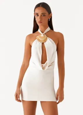 Timeless Piece Liora Mini Dress - Ivory