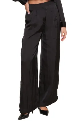 Outdoor Friendly hypoallergenic material Lisse Wide Leg Pant