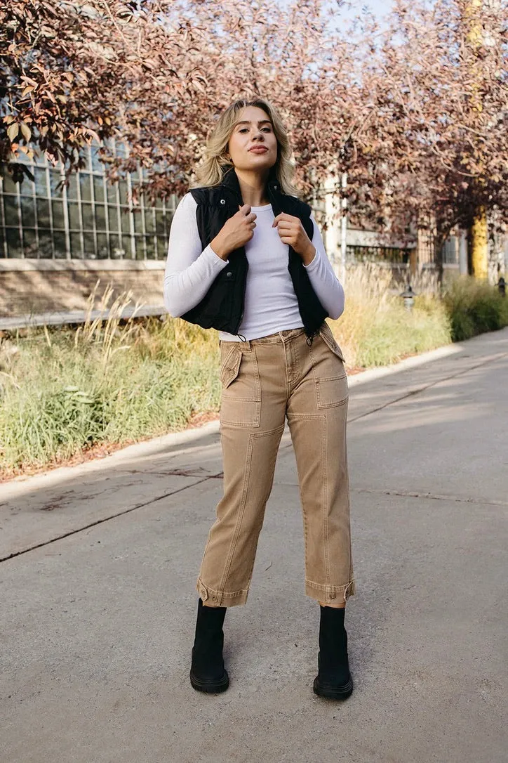 Chic Design Little Sahara Cargo Jeans