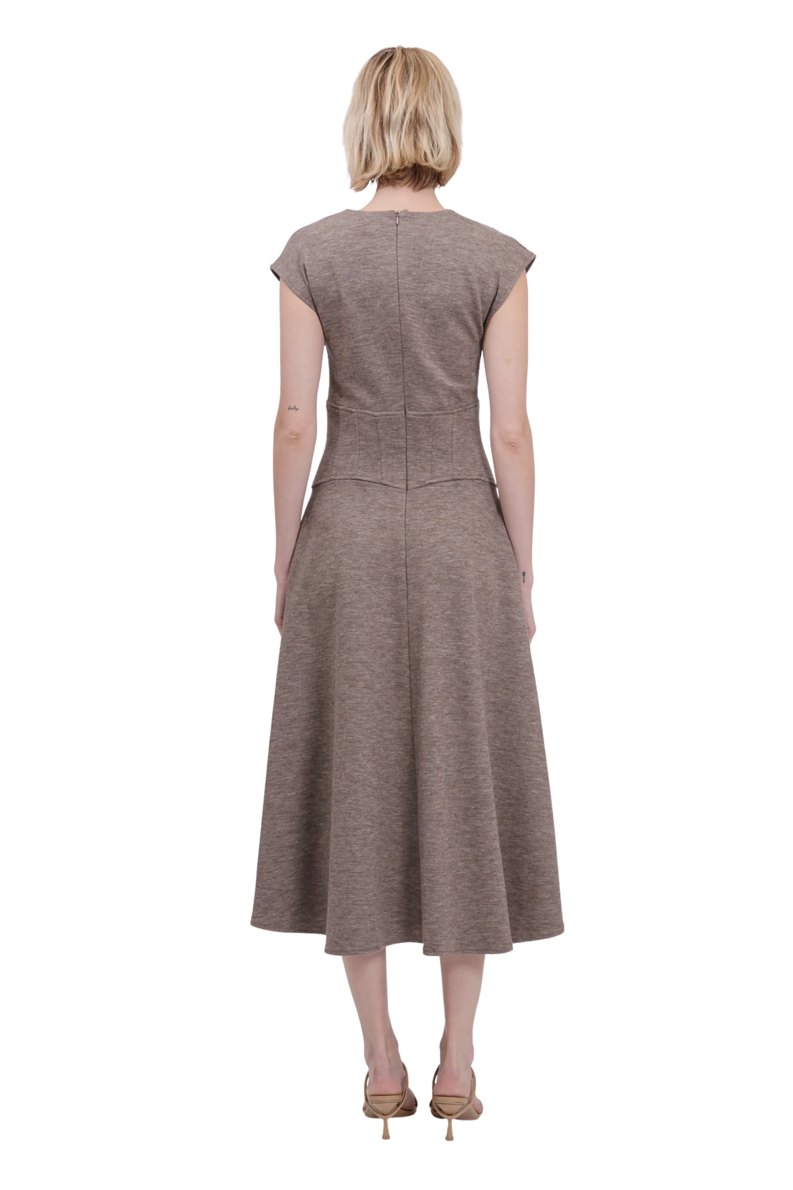 Style Blend Logan Midi Dress