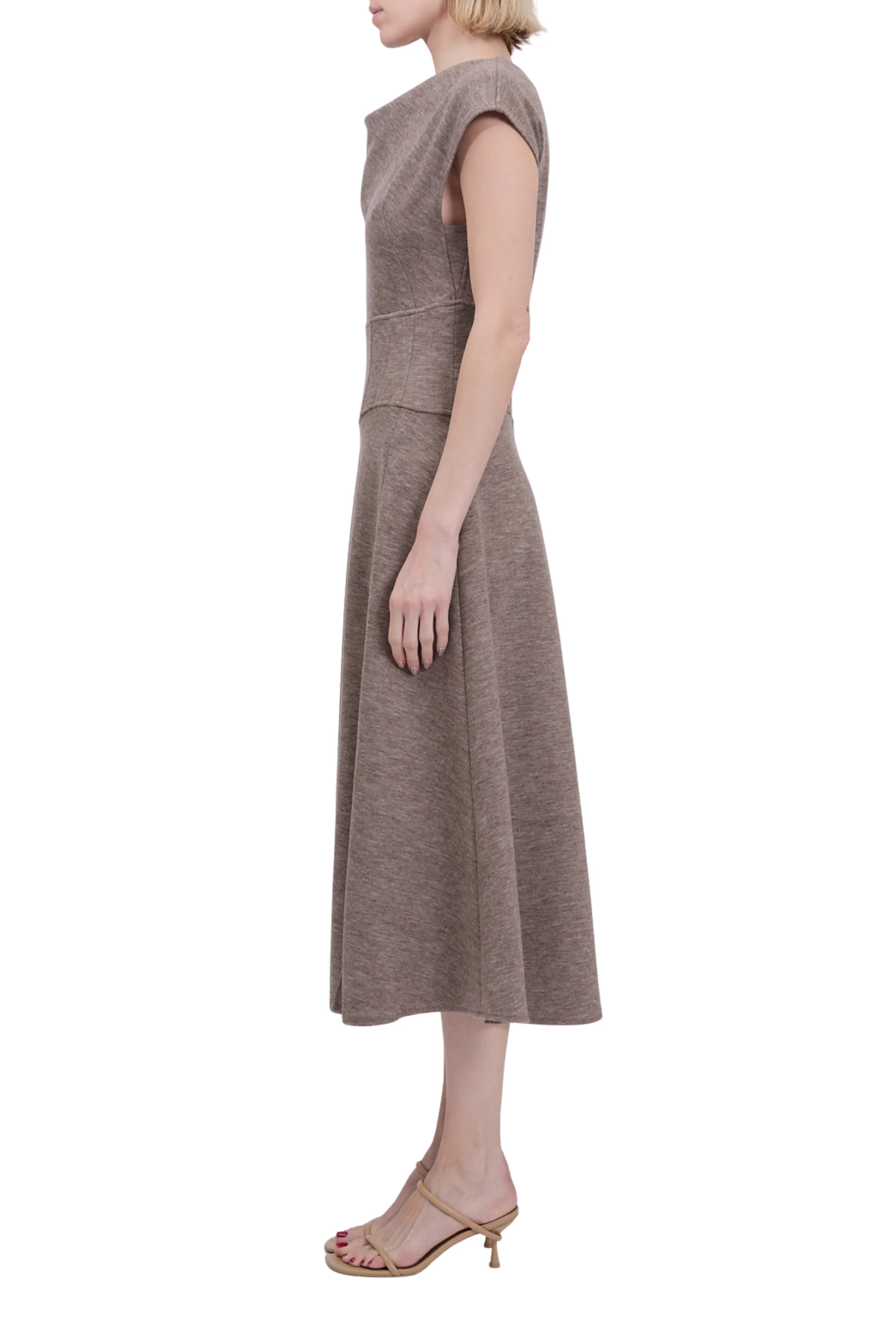 Logan Midi Dress Feminine Touch