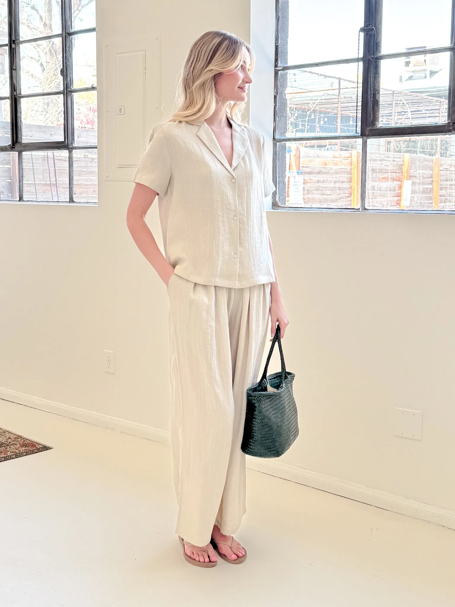 Logan Top CroppedLength