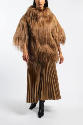 TemperatureRegulating Tech Long Goat Hair Sweater