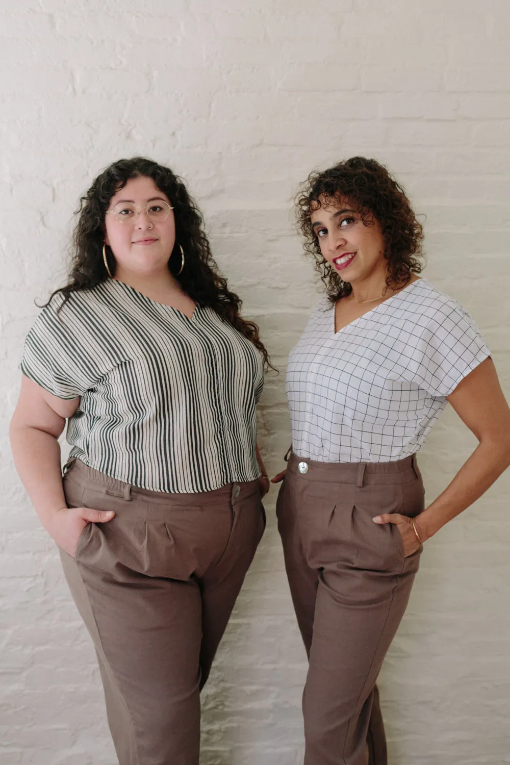 Stretchy Material Non Irritating Seams Long Perfect Pant in Lavender Gray