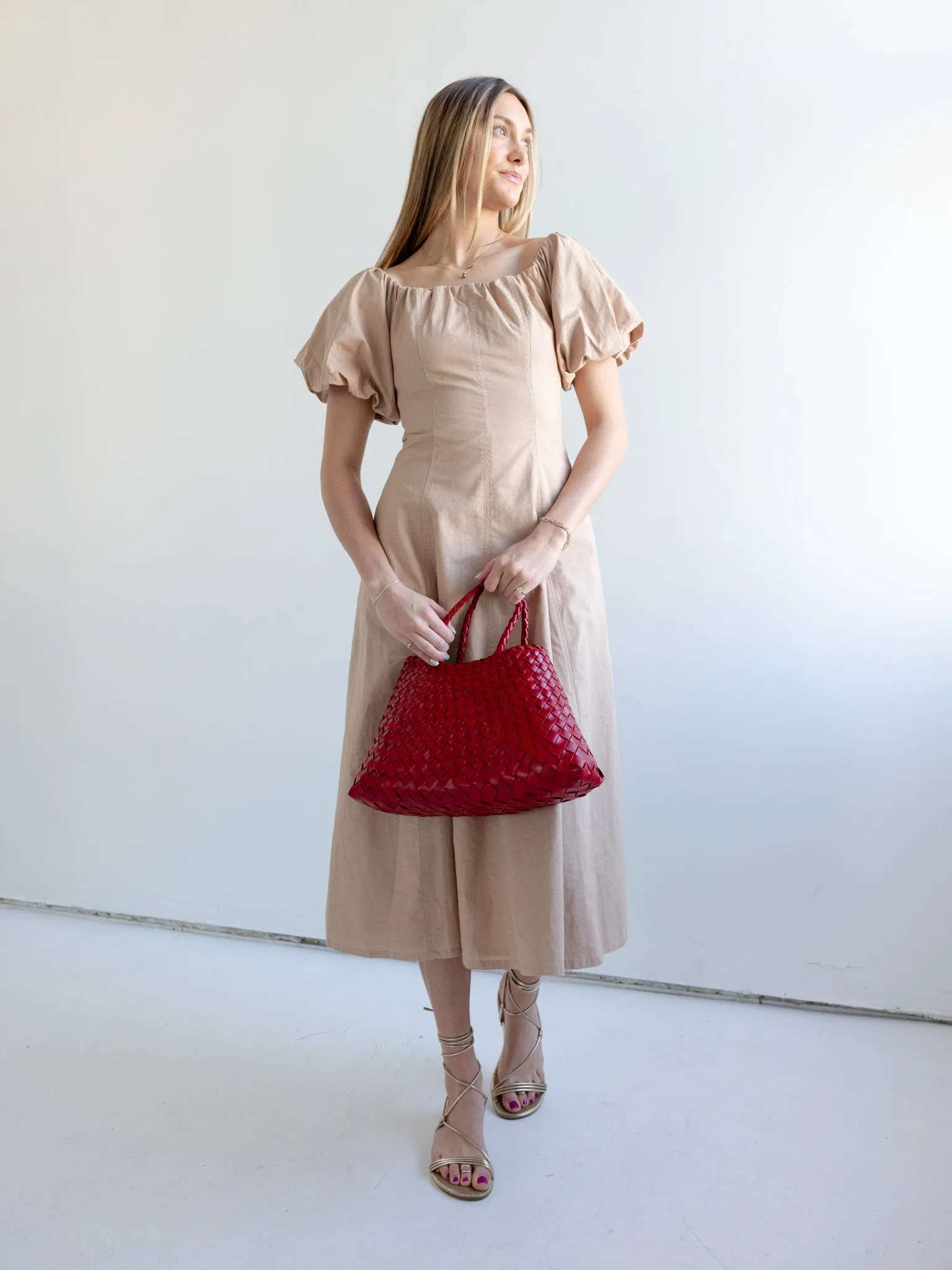 Agnes Midi Dress Summer Ease