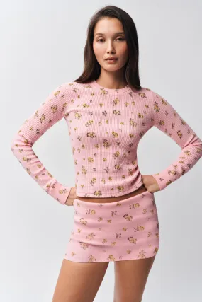 Organic Cotton Fiber Long Sleeve Thermal Top