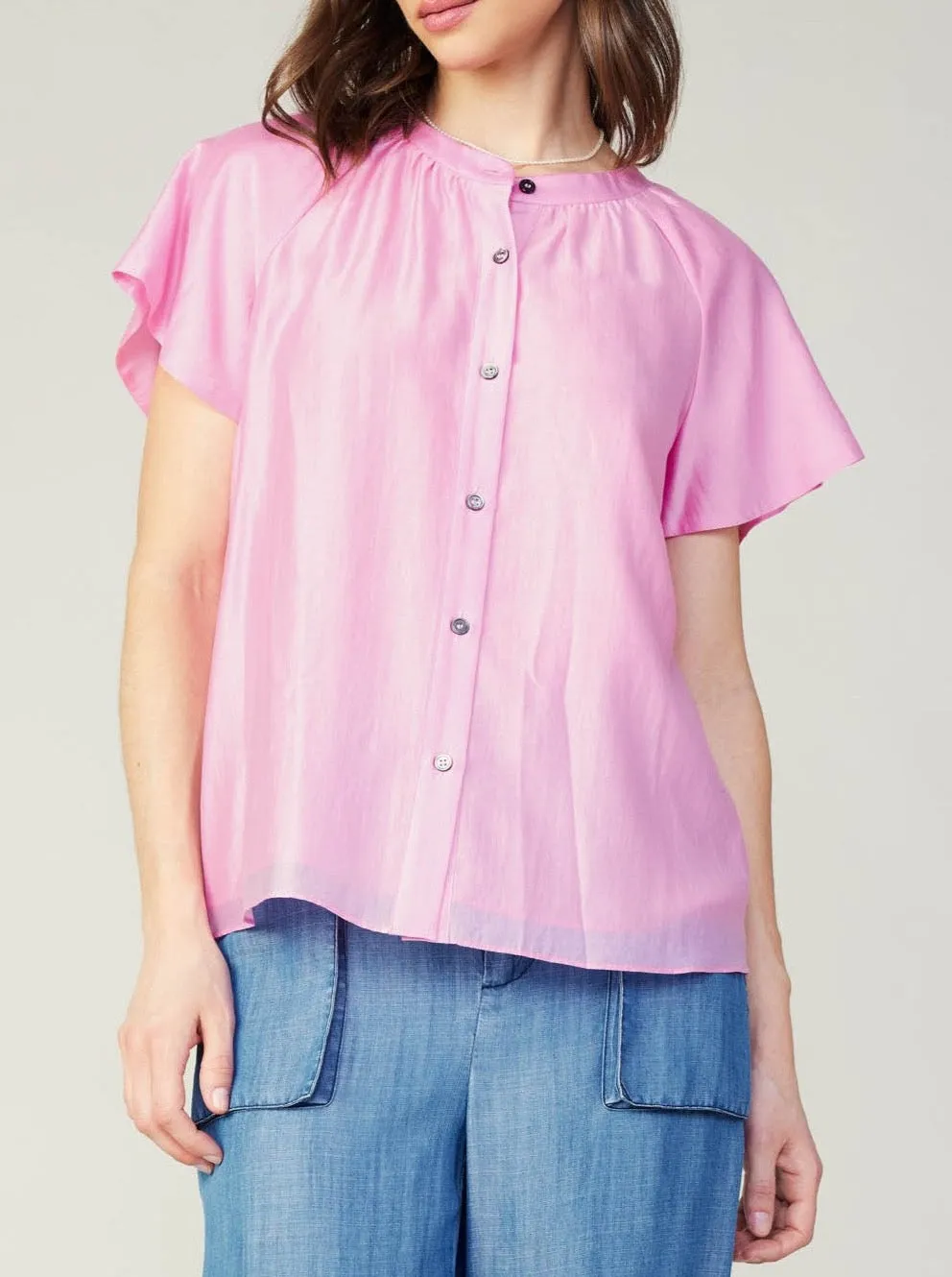 Carrie Top Pink LongLastingDurability