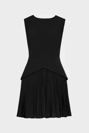 Bodycon Fit Haddy Pleated Mini Dress