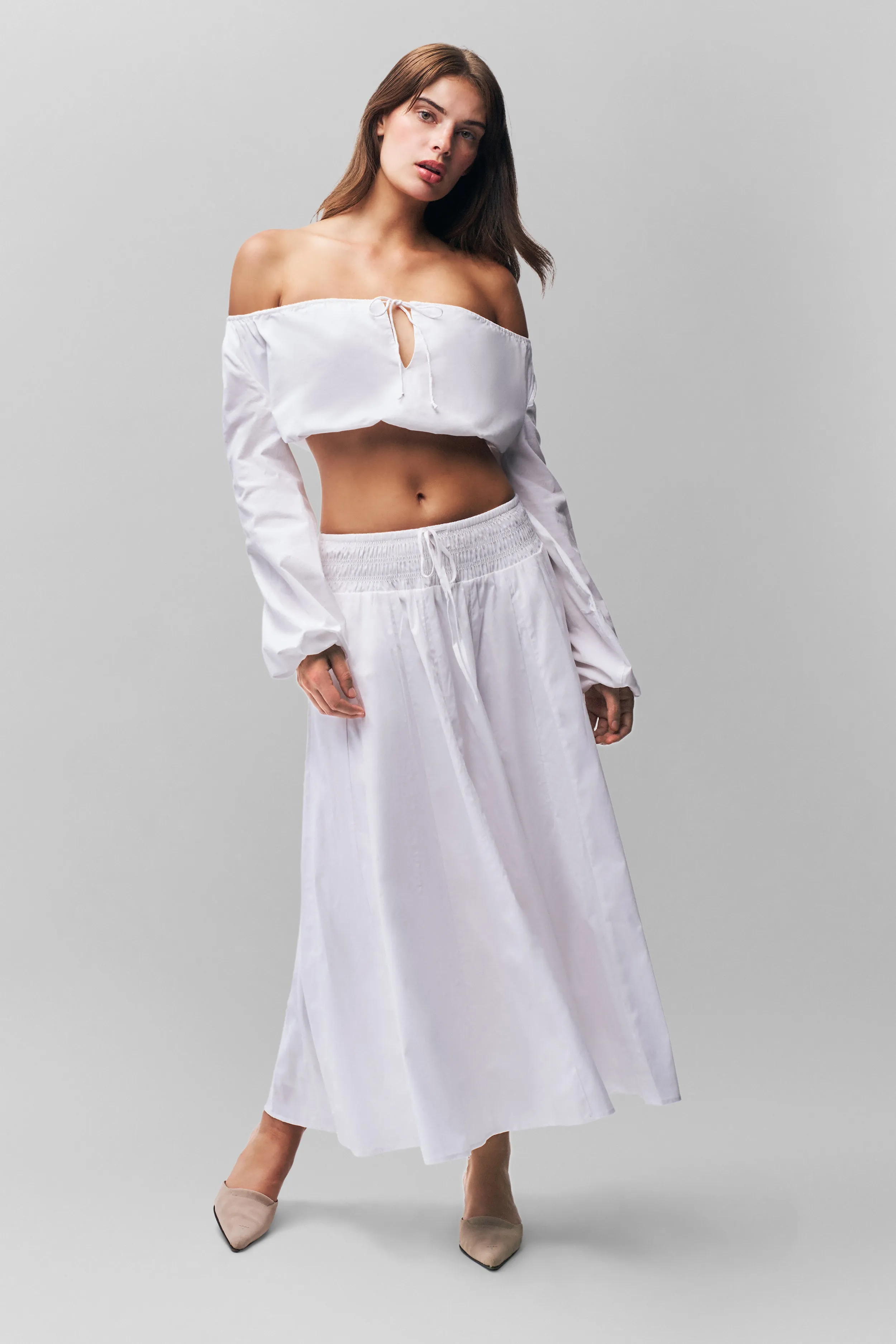 EcoFriendlyMaterial Soft Knit Annabella Top