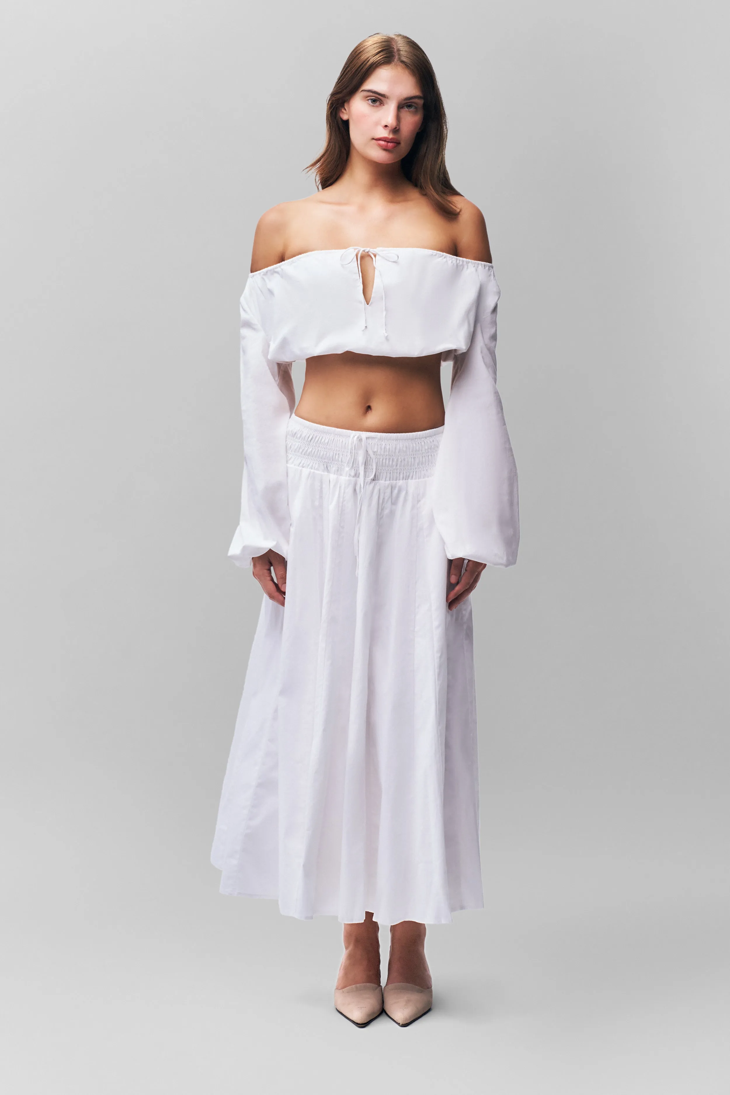 Annabella Top Flatlock Seam