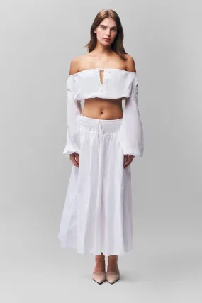 Annabella Top Flatlock Seam