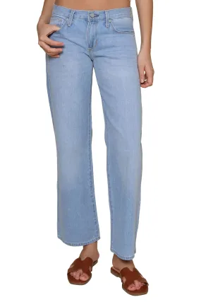Air Circulation Low Rise Loose Jean