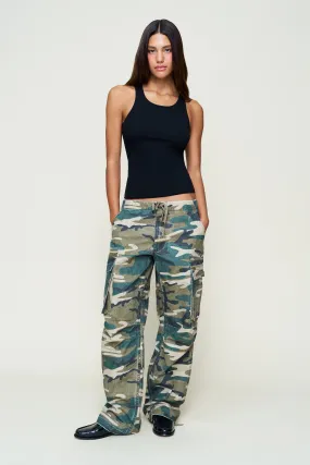 Luca Cargo Pant Effortless Style High-rise waist