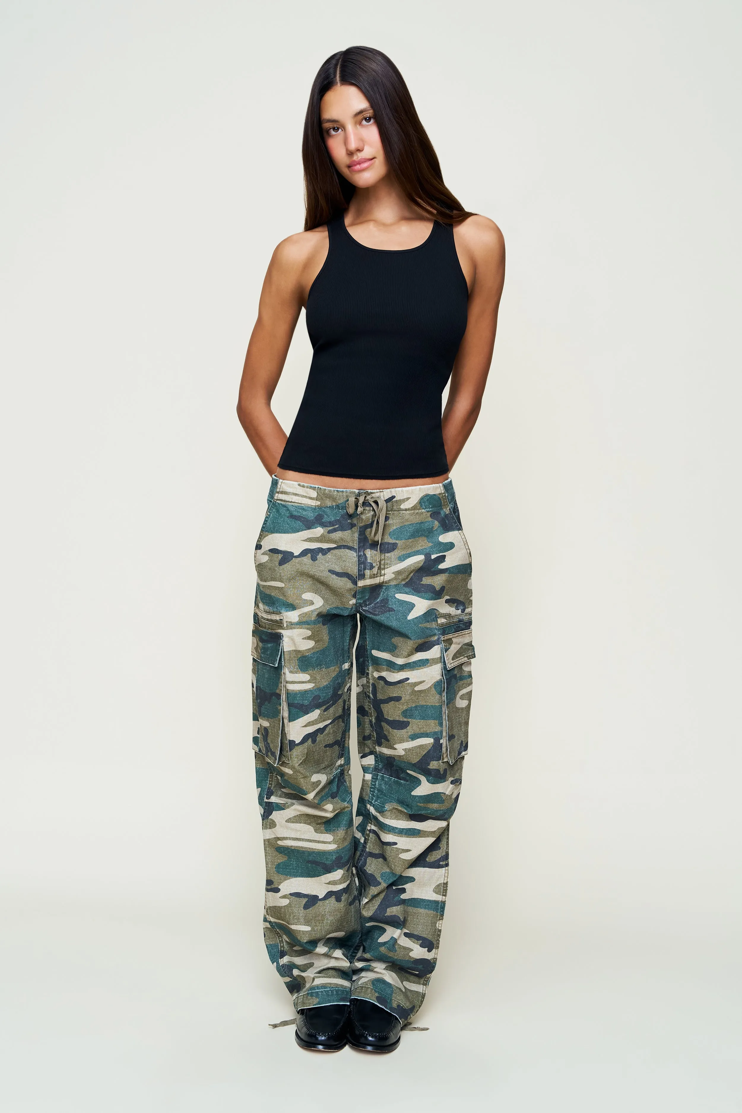 Anti Snag Fabric Customizable length Luca Cargo Pant