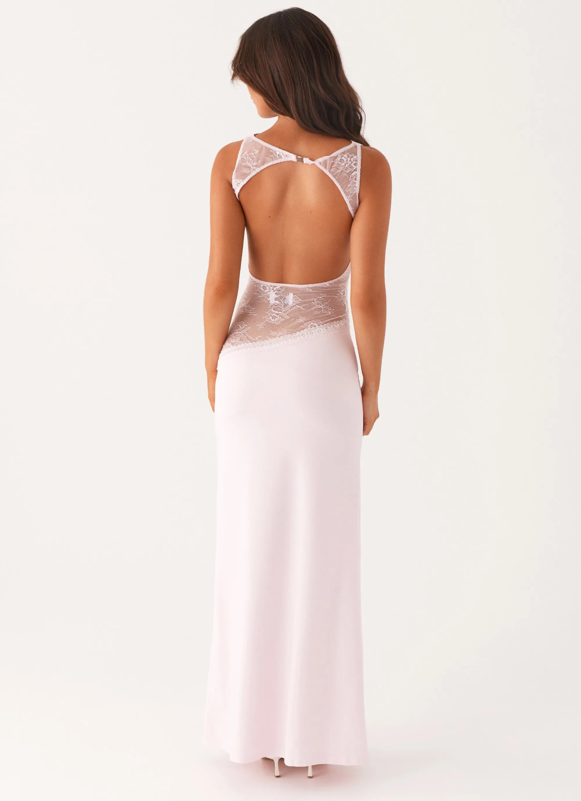 All Season Layer Safe Lucinda Maxi Dress - Pink
