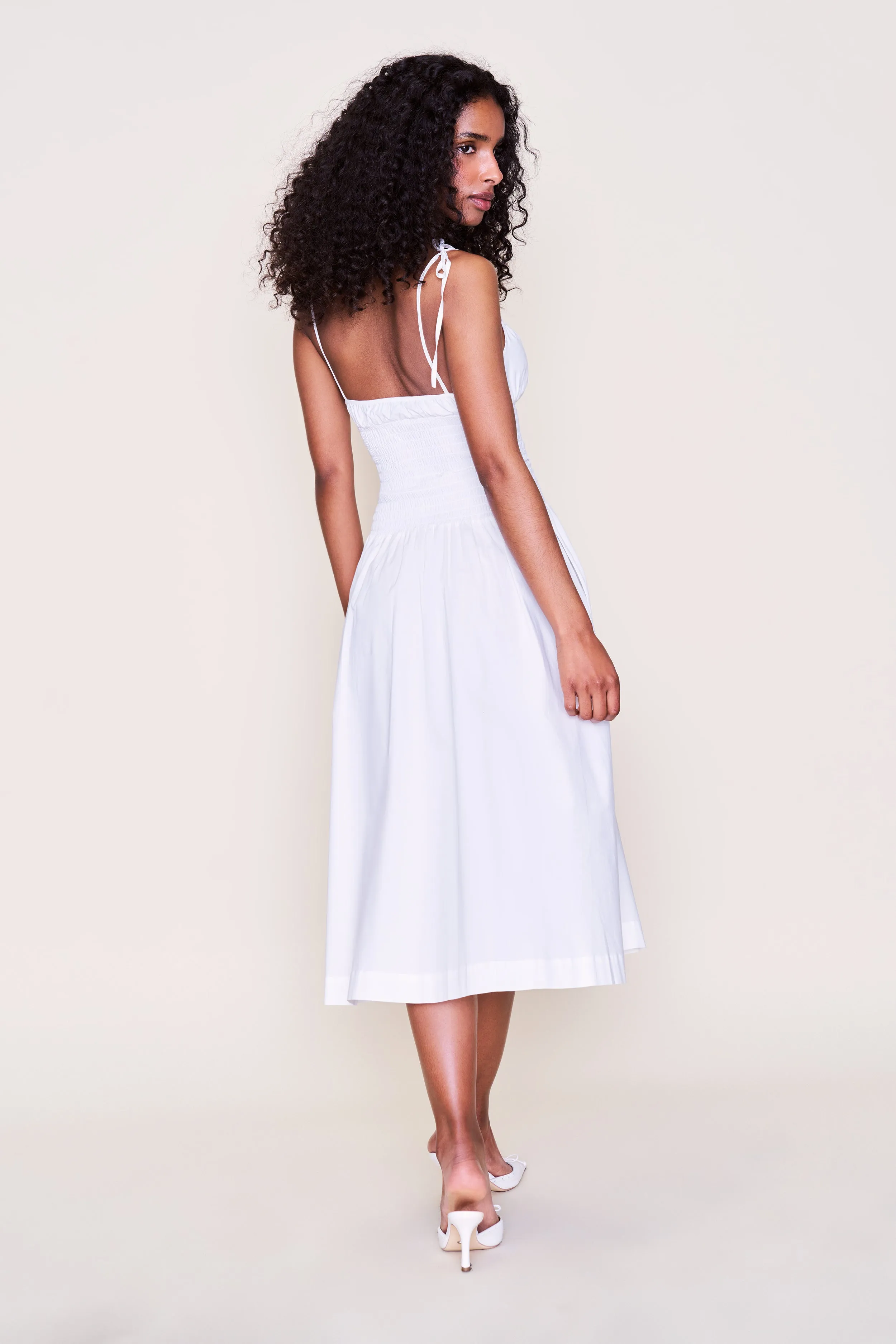 Versatile sundress Lura Midi Dress